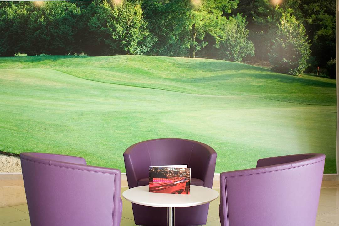 Lobby Hotel Novotel Senart Golf De Greenparc