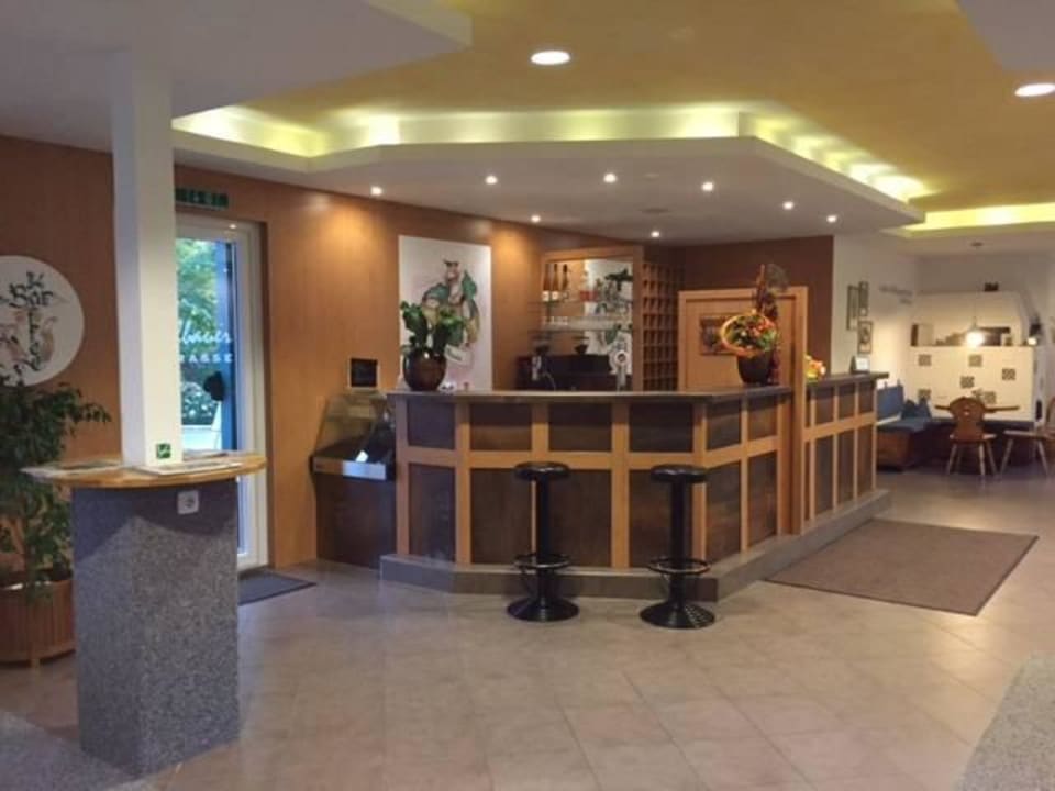 Rezeption Landhotel Prielbauer