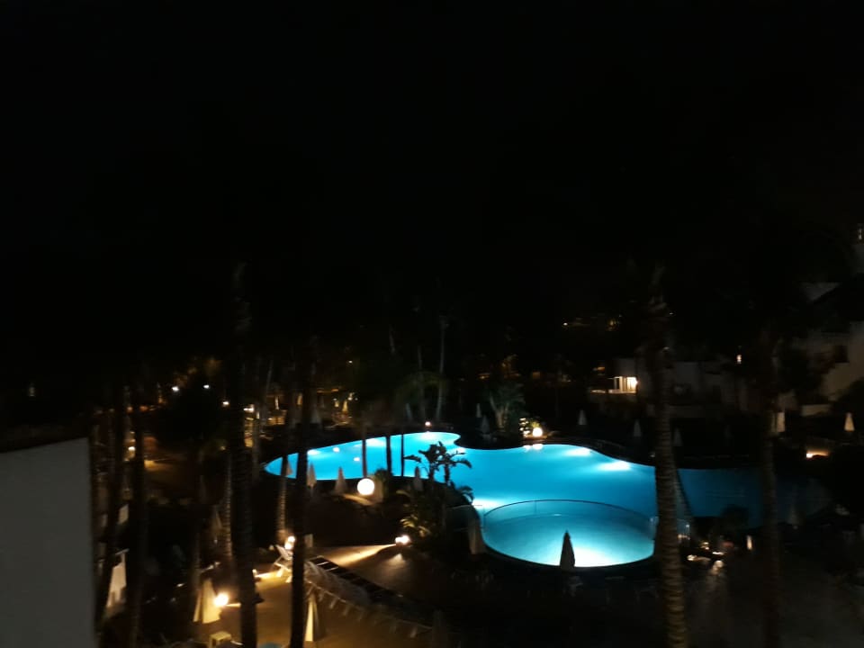 Pool Hipotels La Geria