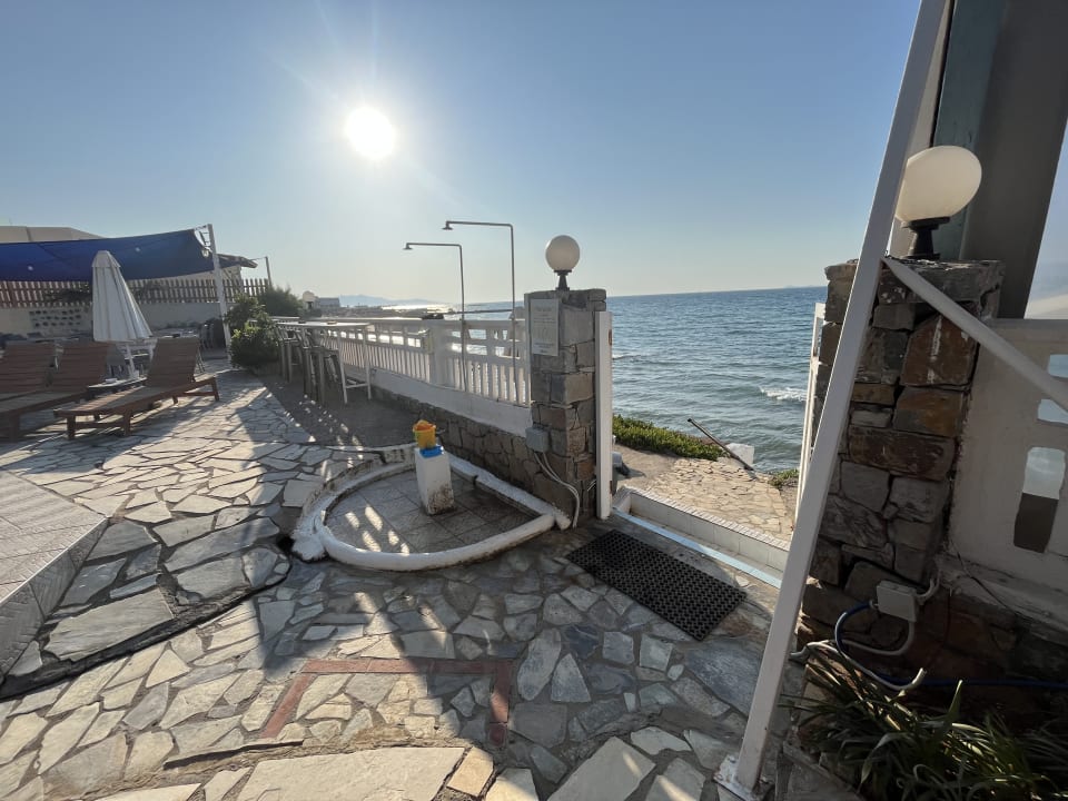 Ausblick Hotel Sunset Beach