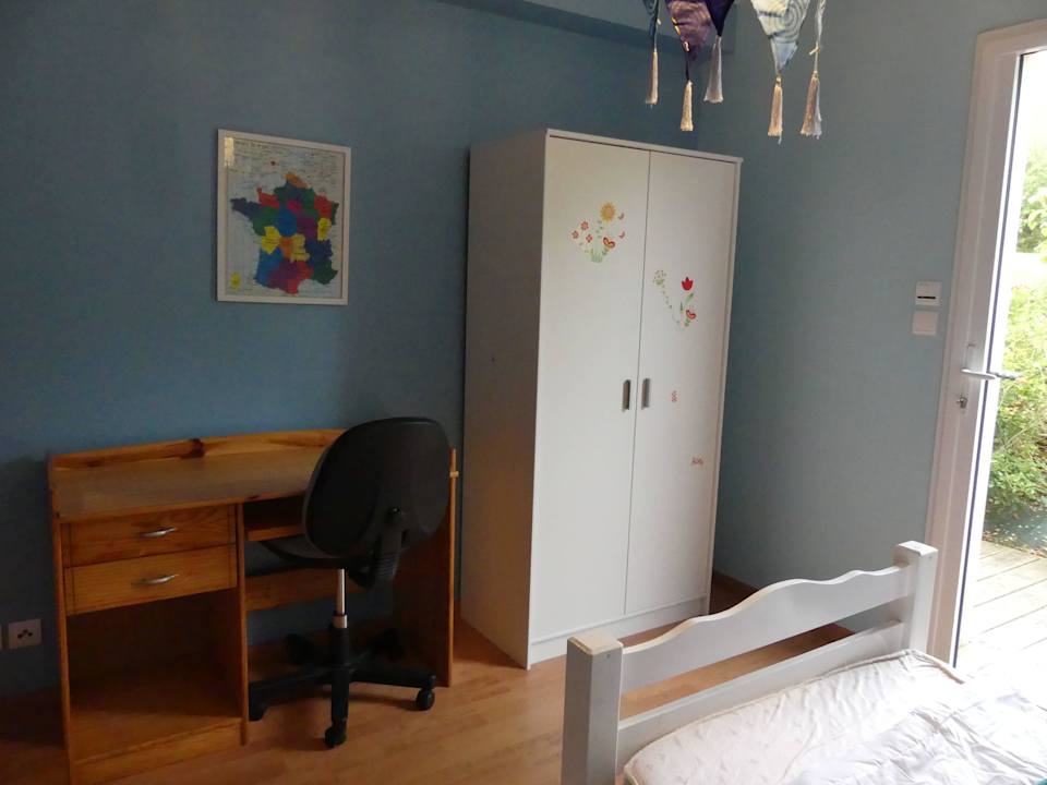 Doppelzimmer Novasol Ferienhaus Lanvéoc