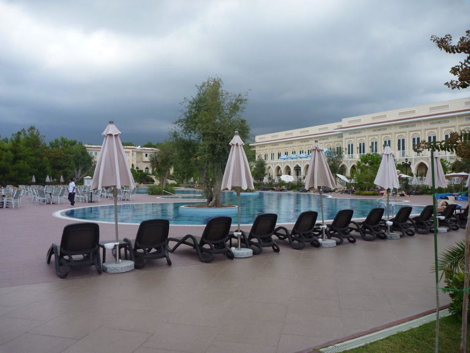 Allgemeinpool und Hotelanlage Güral Premier Tekirova