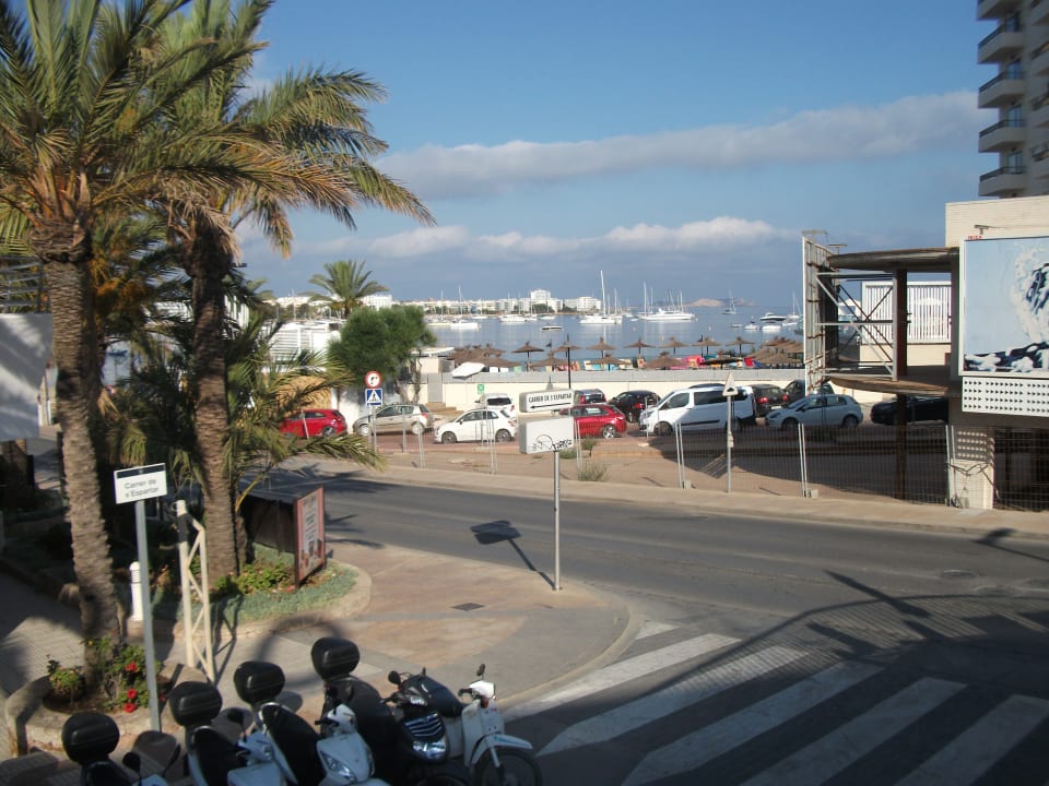 Ausblick Hotel Osiris