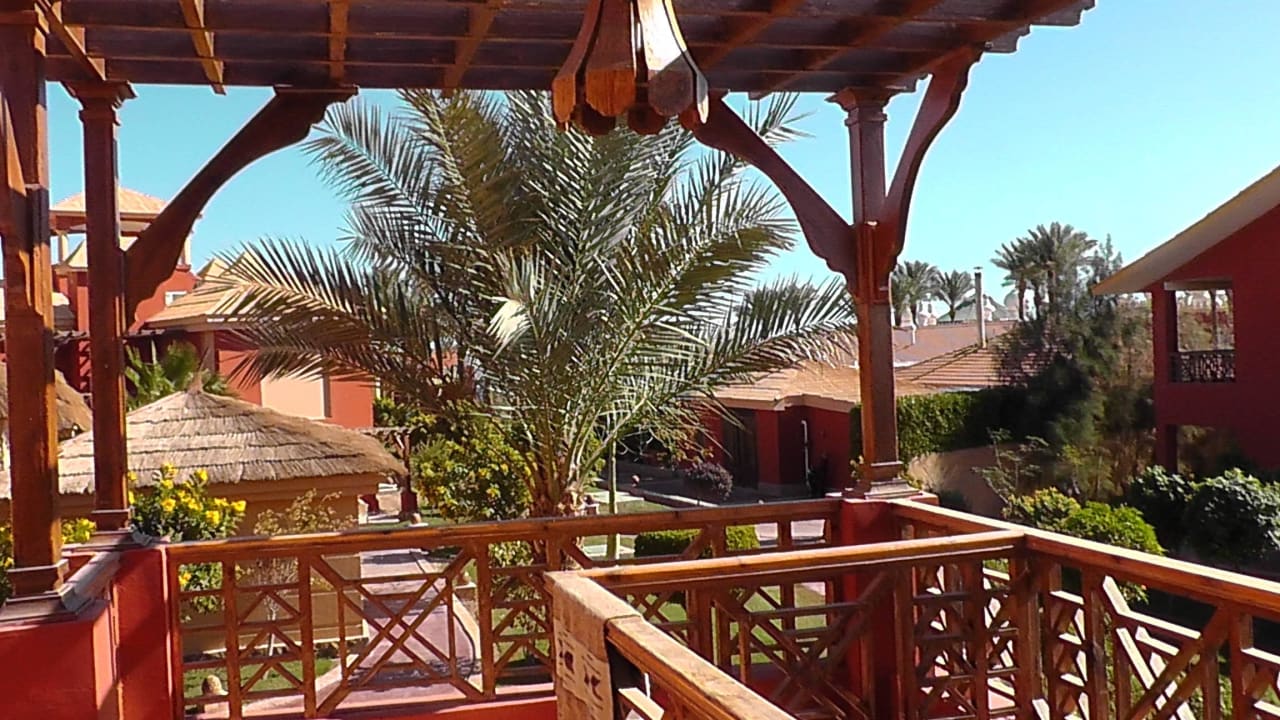 Gartenblick Pickalbatros Alf Leila Wa Leila Resort - Neverland Hurghada