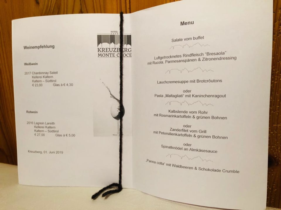 Gastro Hotel Kreuzberg Monte Croce