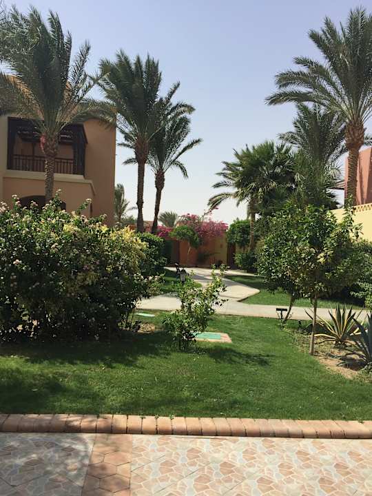Gartenanlage Jaz Makadi Oasis Resort
