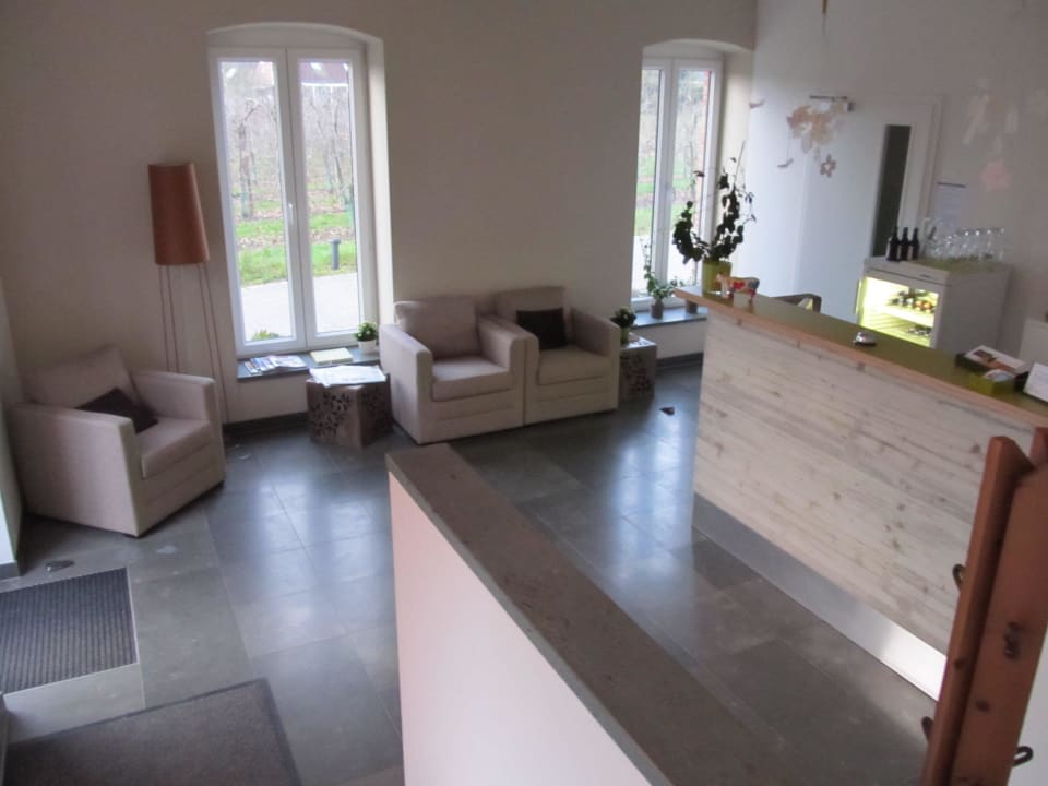 Lobby Gästehaus Quartier Selders