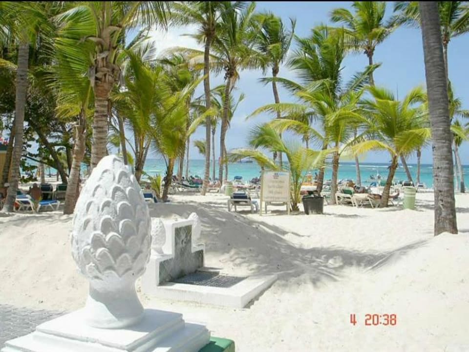 Traumhafter Strand Hotel Riu Bambu