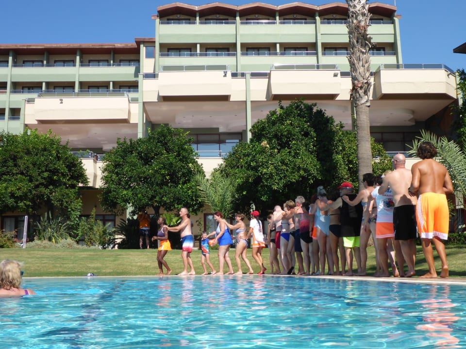 Pool Hotel Grand Side