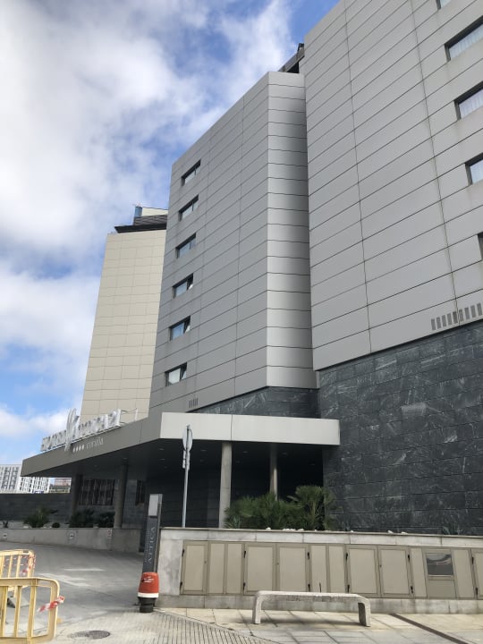 Außenansicht Hotel Attica 21 Coruna