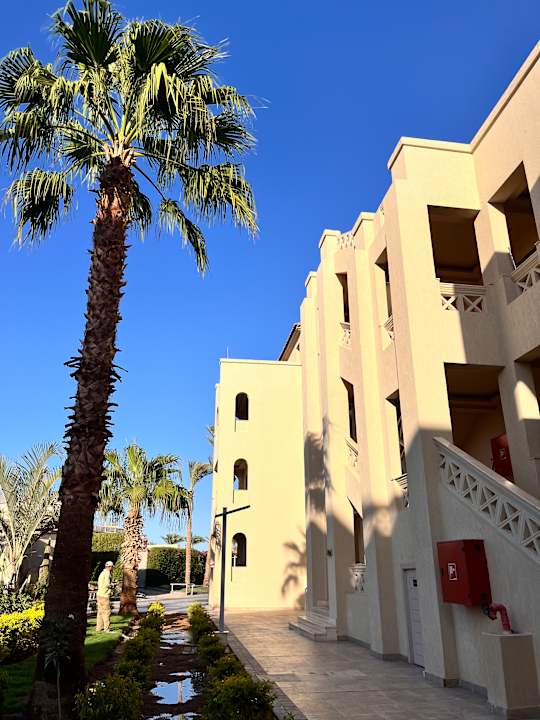 Außenansicht Pickalbatros Aqua Blu Resort - Hurghada