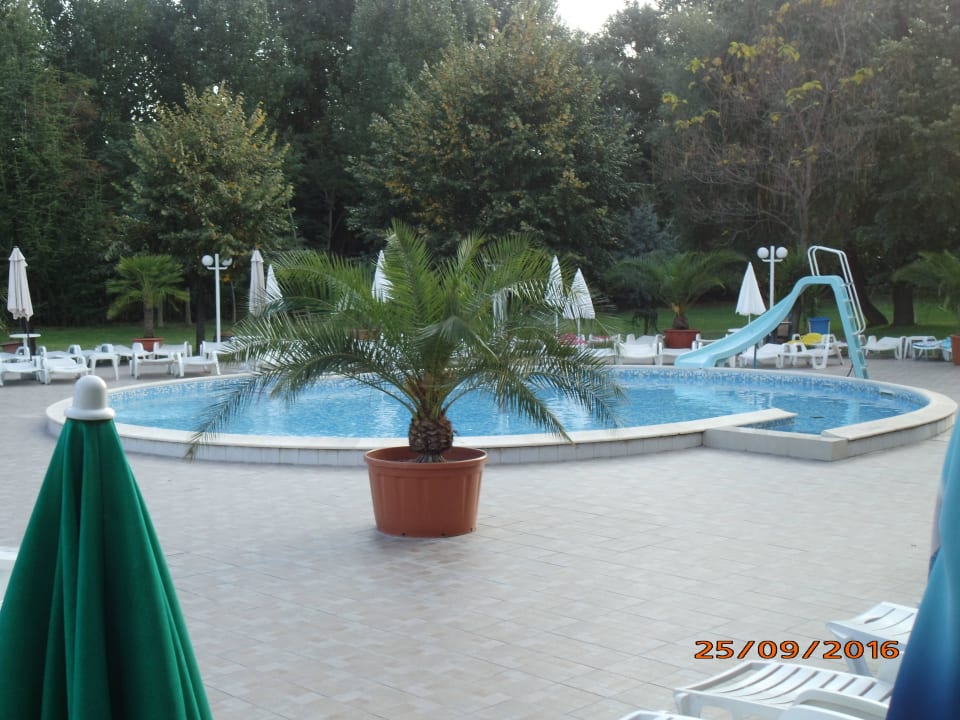 Und dreckig voller fliegen Hotel Zefir Beach