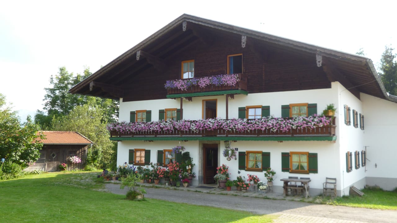 Außenansicht Fembacherhof, Siegsdorf
