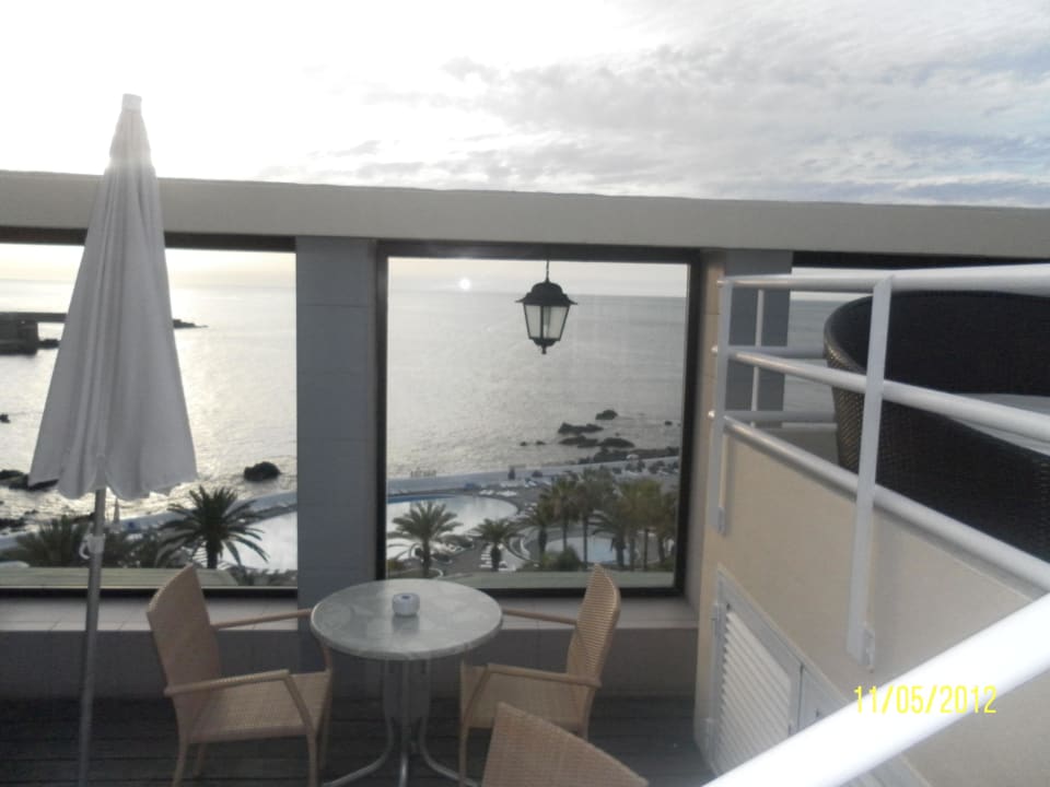 Ausblick von der Poolbar Hotel ValleMar