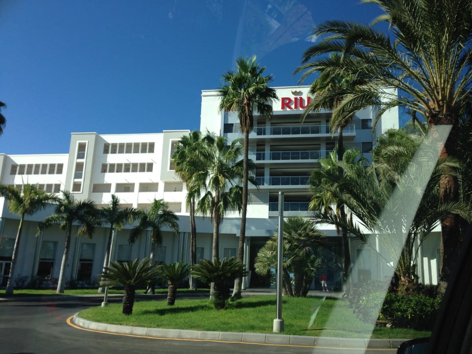 Entrada hotel Hotel Riu Gran Canaria