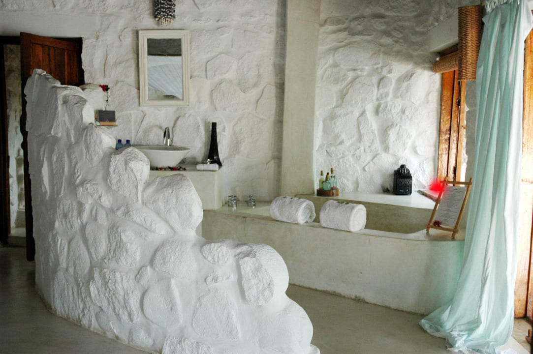 Bath room Hotel Kaya Mawa Lodge