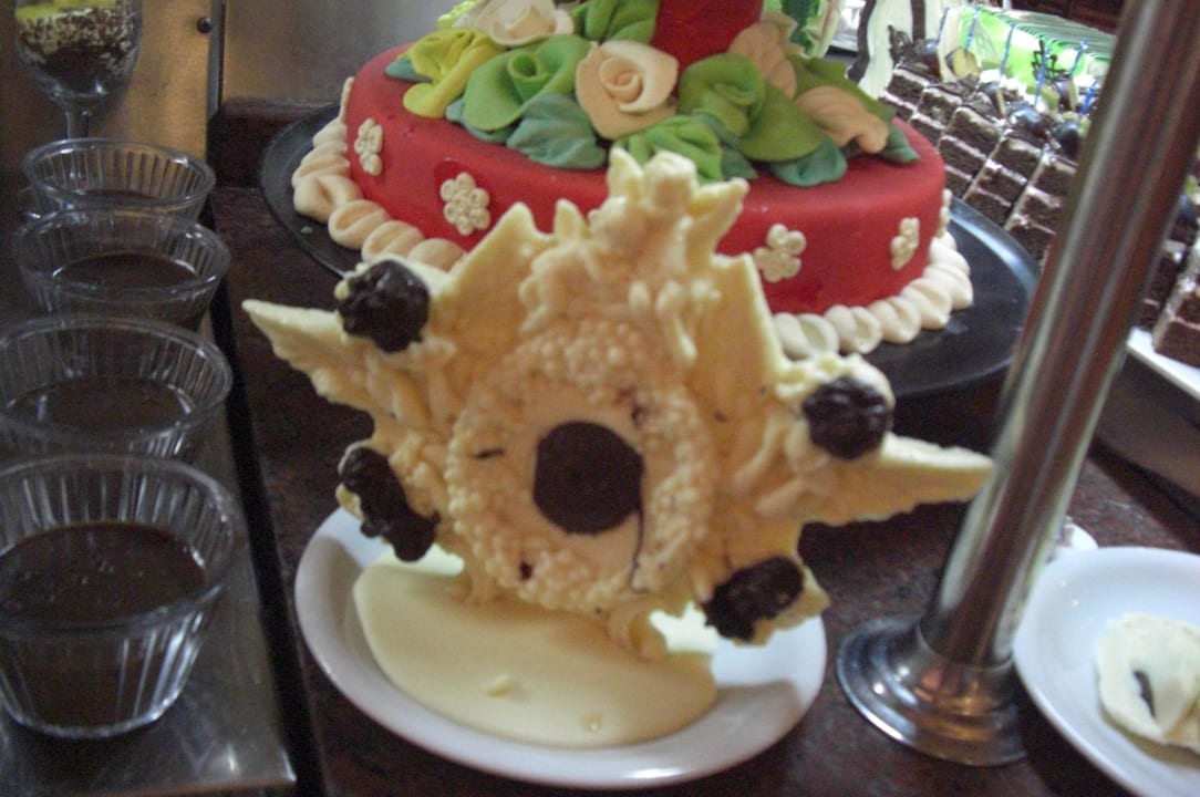 Weisse Schokolade  Club Grand Aqua