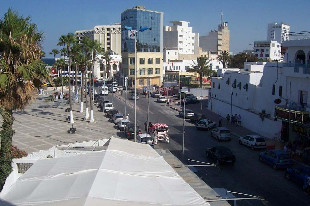 Widok Hotel Nour Justinia