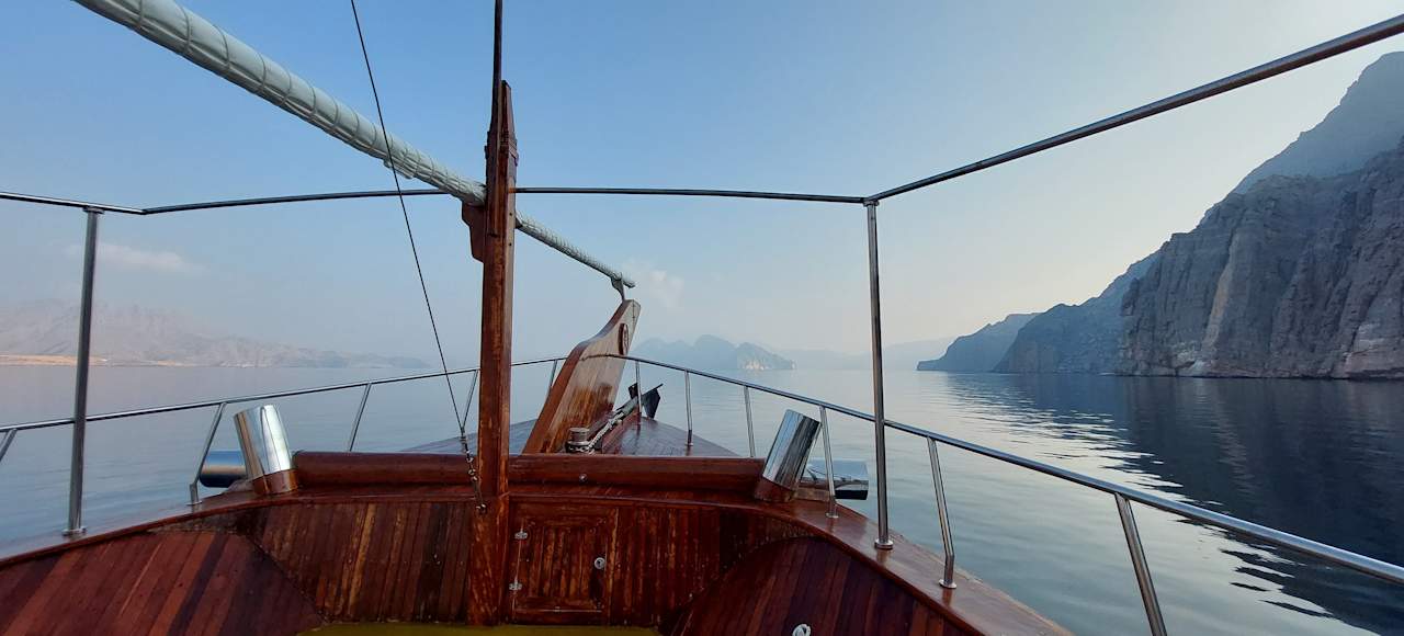 Ausblick Rubba Luxury Yacht