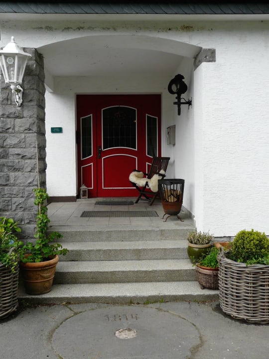 Eingang Hotel Big Country House