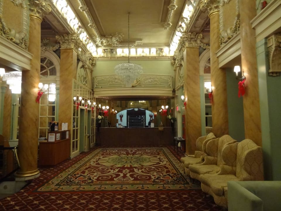Die Lobby Hotel Wolcott
