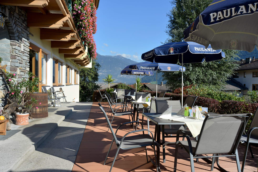 Terrasse  Hotel Gasthof Jäger
