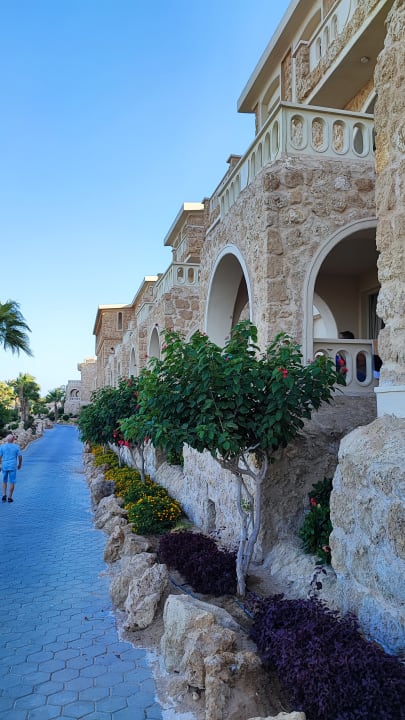 Außenansicht Pickalbatros Citadel Resort