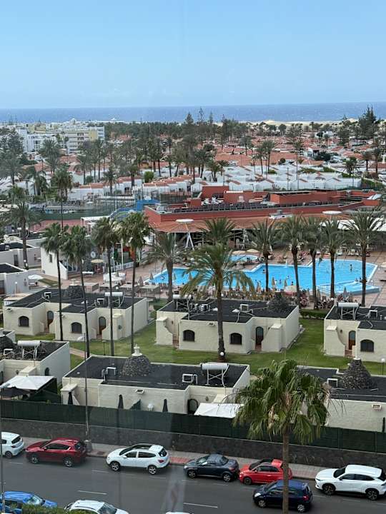 Ausblick Barceló Margaritas Royal Level