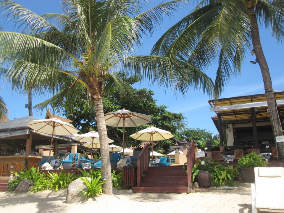 Blick auf Restaurant und Pool Samui Jasmine Resort