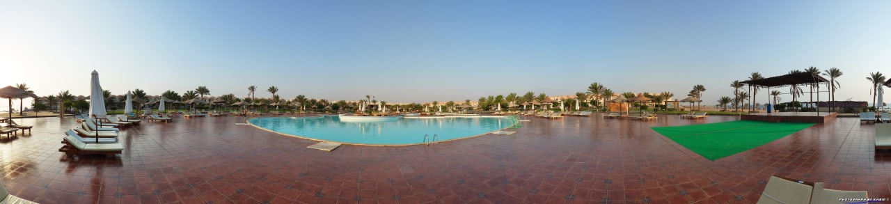 Basen Three Corners Sea Beach Resort