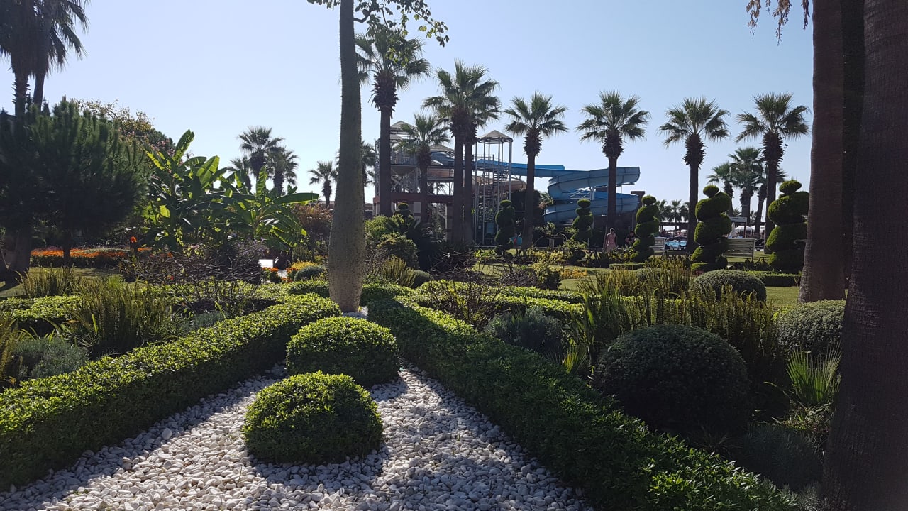Gartenanlage Megasaray Club Belek