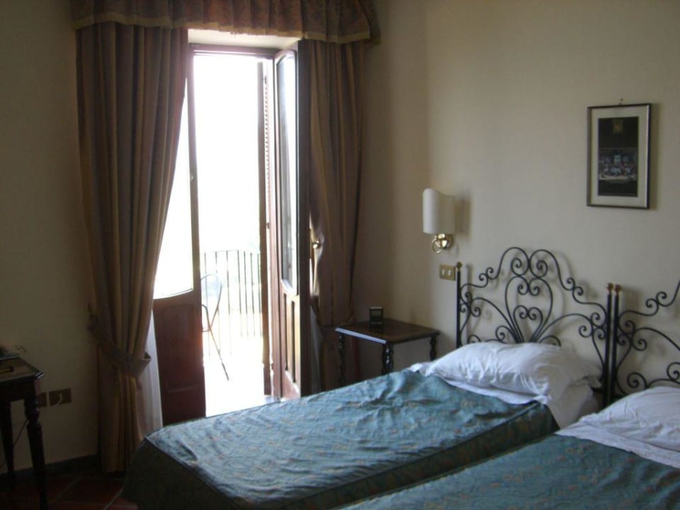 Doppelzimmer des Hotels Iaccarino Hotel Jaccarino