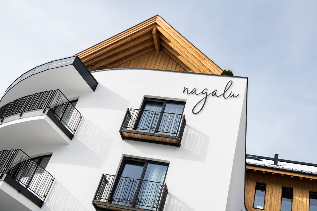 Außenansicht Nagalu Hotel Garni