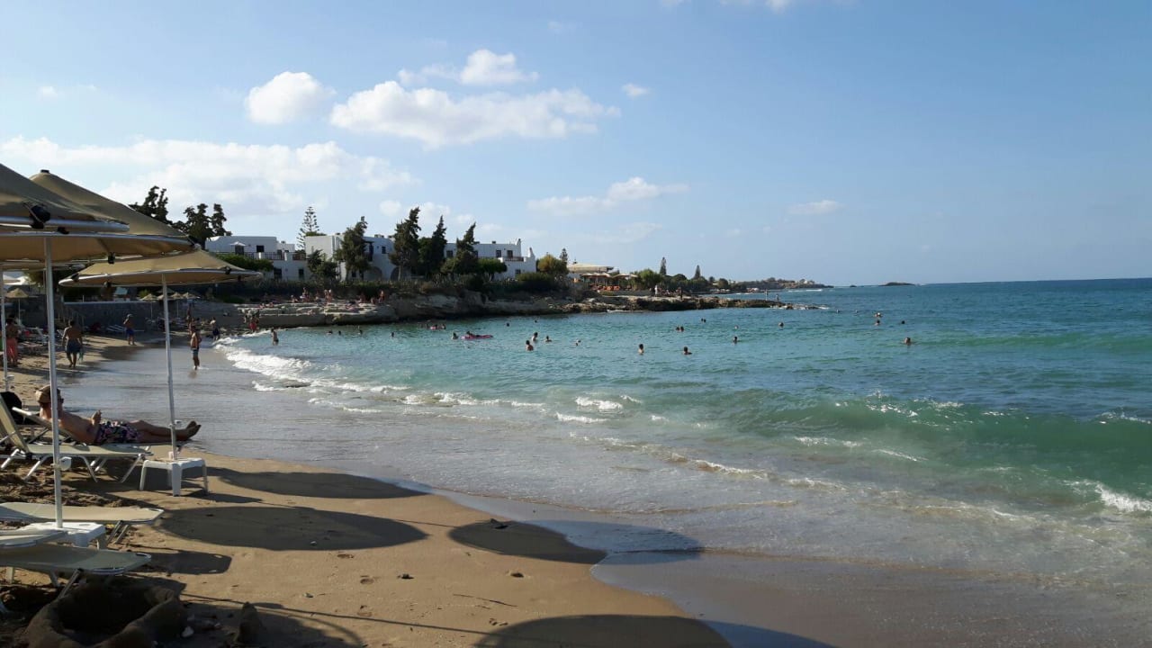 Der Strand  Creta Maris Resort