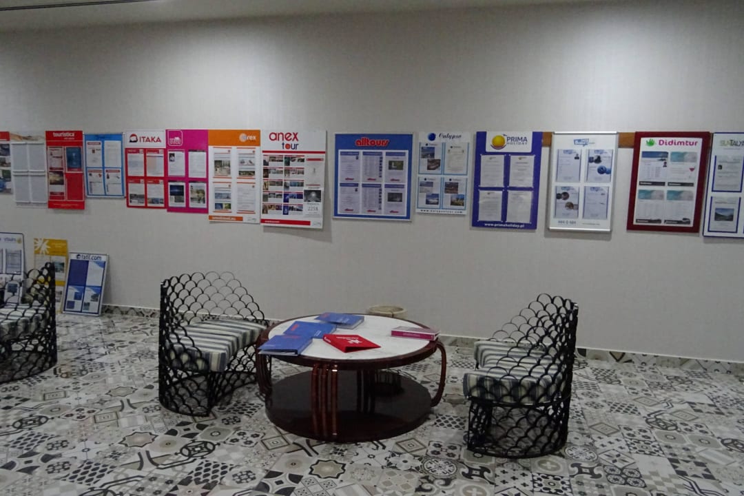 Infostände Alan Xafira Deluxe Resort & Spa