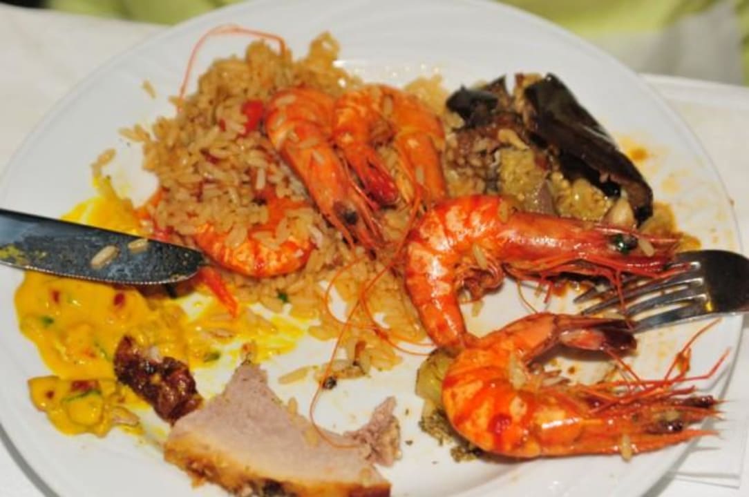 Crevettes  Hotel Portes Beach
