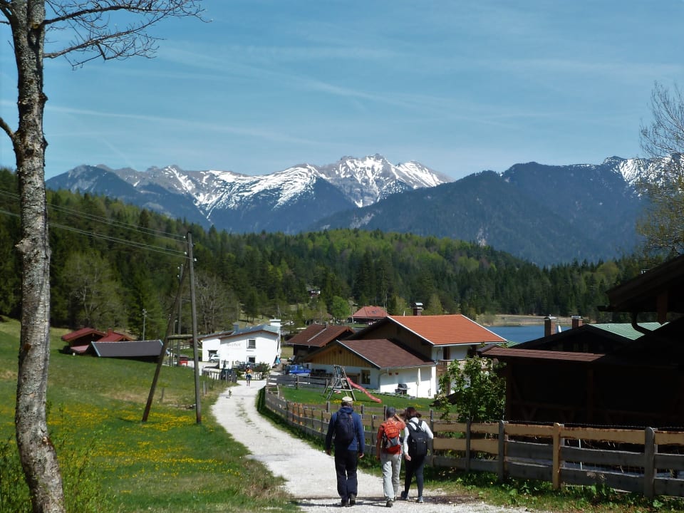 Ausblick Gästehaus Manfred