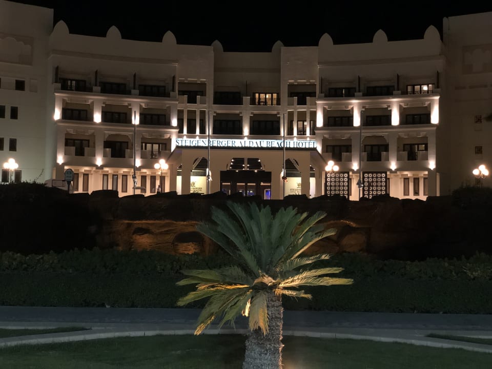 Außenansicht Steigenberger ALDAU Beach Hotel