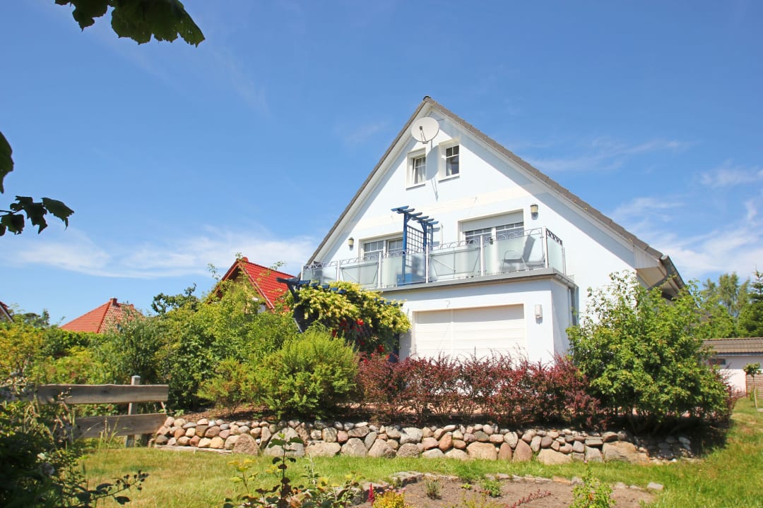 Außenansicht Ferienwohnung Lotte - Paradies Rügen