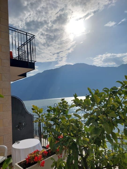 Ausblick Hotel all'Azzurro