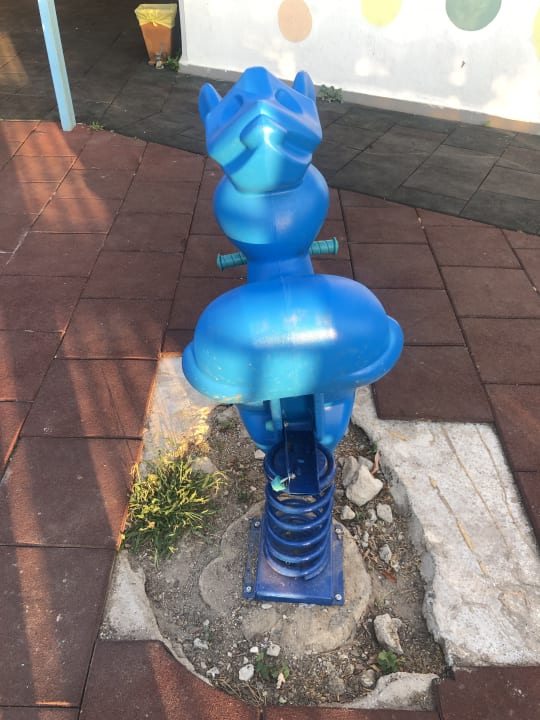 Gartenanlage Blue Dreams Resort & Spa