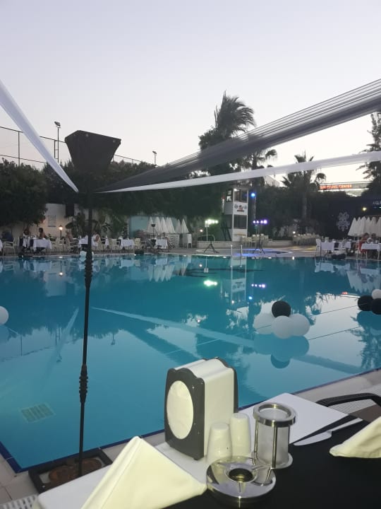 Pool Side Aquamarin Resort & Spa