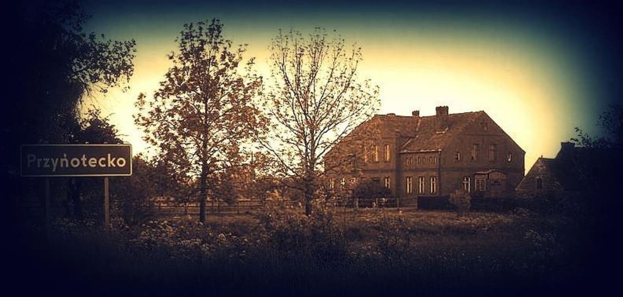 Przed remontem nostalgicznie Folwark Przynotecko Gospodarstwo Agroturystyczne