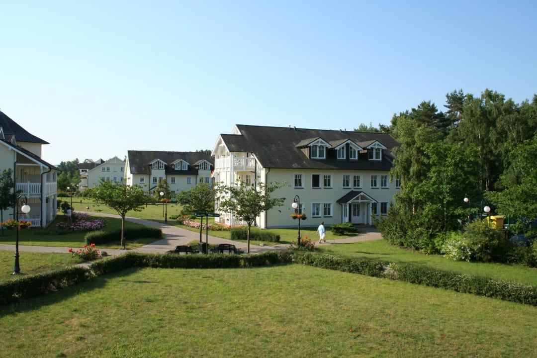 Anlage des Dünenpark Binz Dünenpark Binz