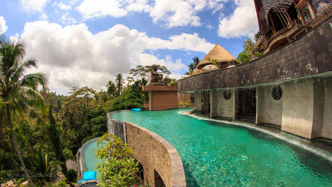 Pool The Kayon Jungle Resort