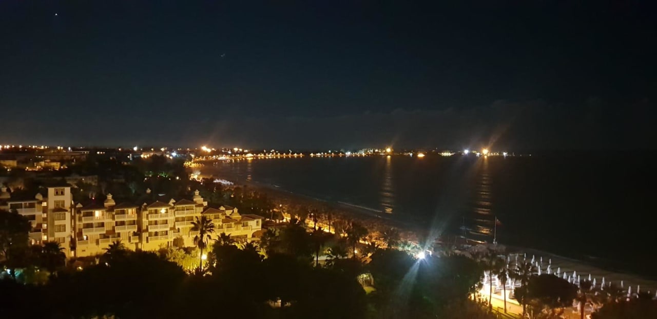 Ausblick Melas Resort Hotel