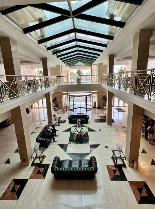 Lobby Hipotels Hipocampo Palace & Spa