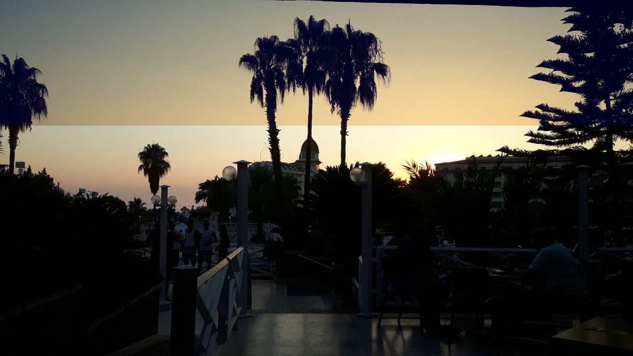 Ausblick Seaden Corolla Hotel