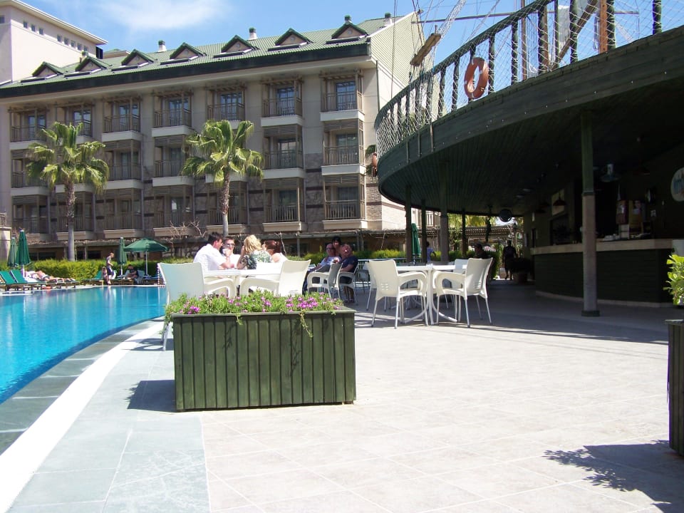  Poolbar immer freundlich und aufmerksam Can Garden Resort