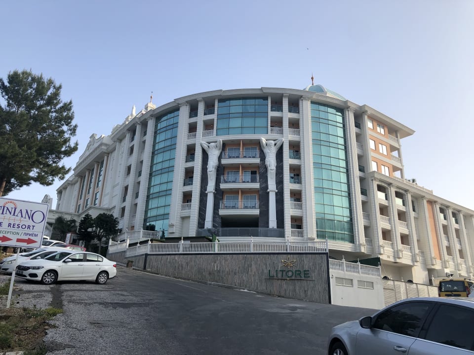 Außenansicht Litore Resort & Spa